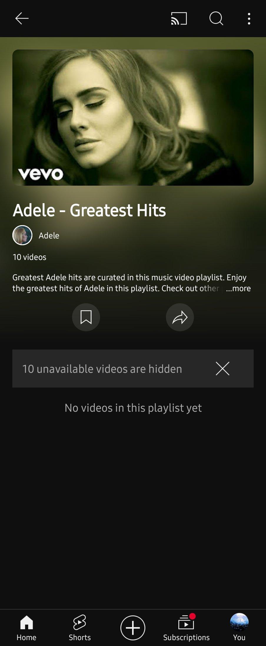 Exploring the Mystery of Vanished YouTube Content