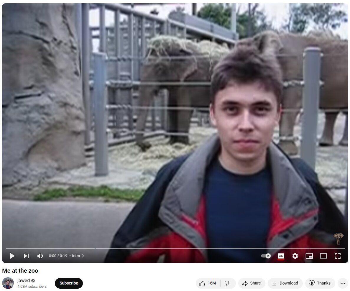 the Genesis of YouTube: Exploring‍ Its Inaugural Upload