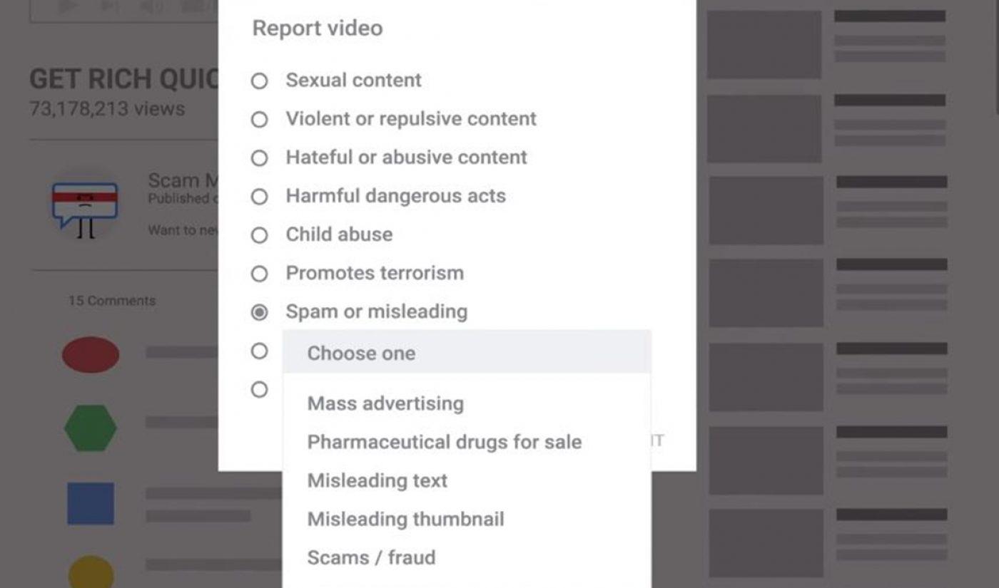 Understanding the Limits of‌ Collective Flagging on YouTube