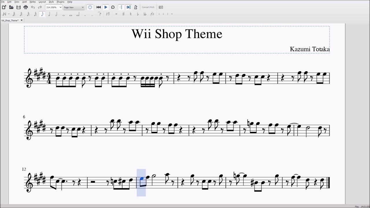 “WiiShop Music on YouTube: Safe or Copyright Risk?”  

(48 characters)