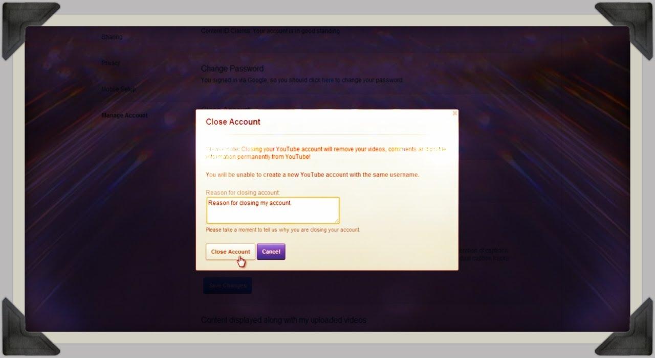 Step-by-Step Guide to Canceling Your YouTube Account