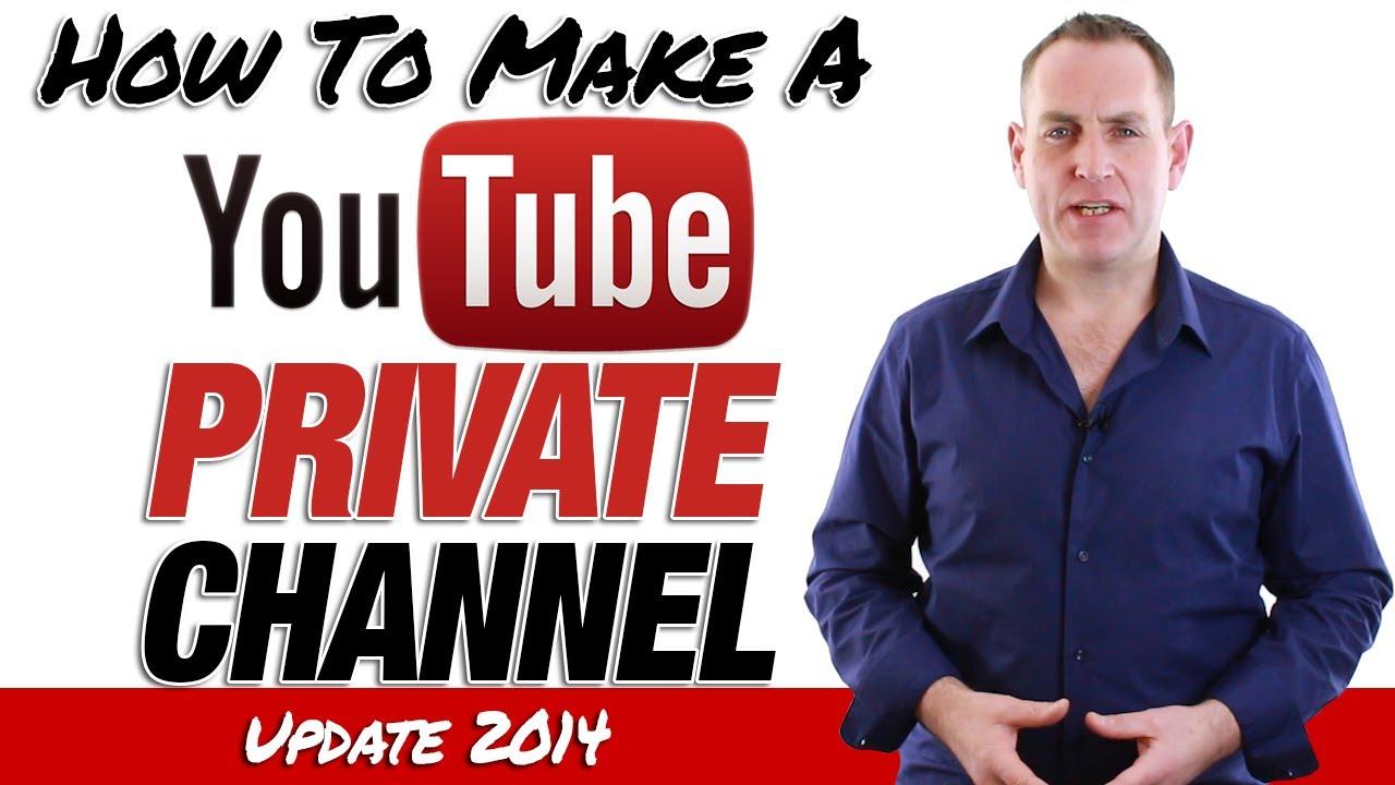 Securing Your Content: How to Make Your YouTube Channel Private