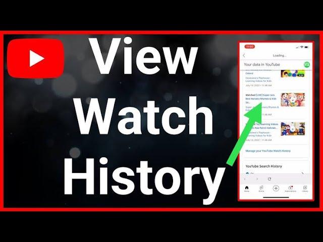 Unlocking Your YouTube Journey: Viewing Watch History Made Simple