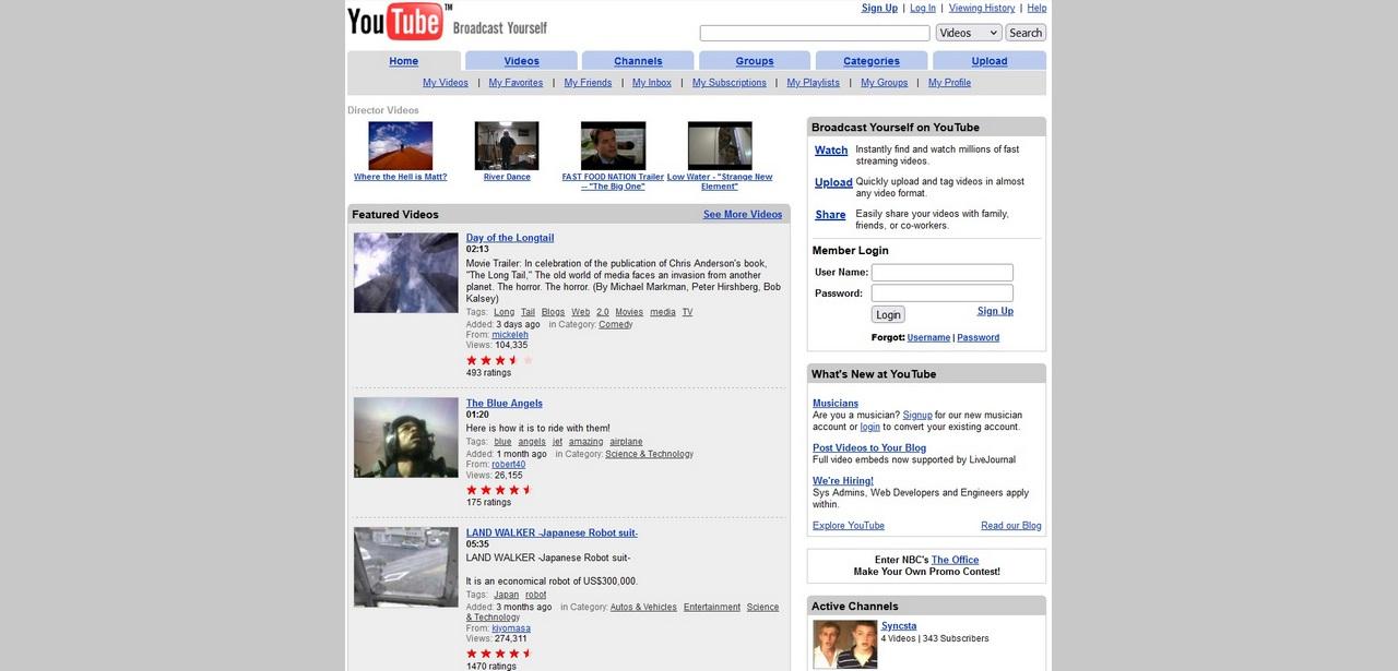 2005: The Year YouTube Revolutionized Online Video Forever