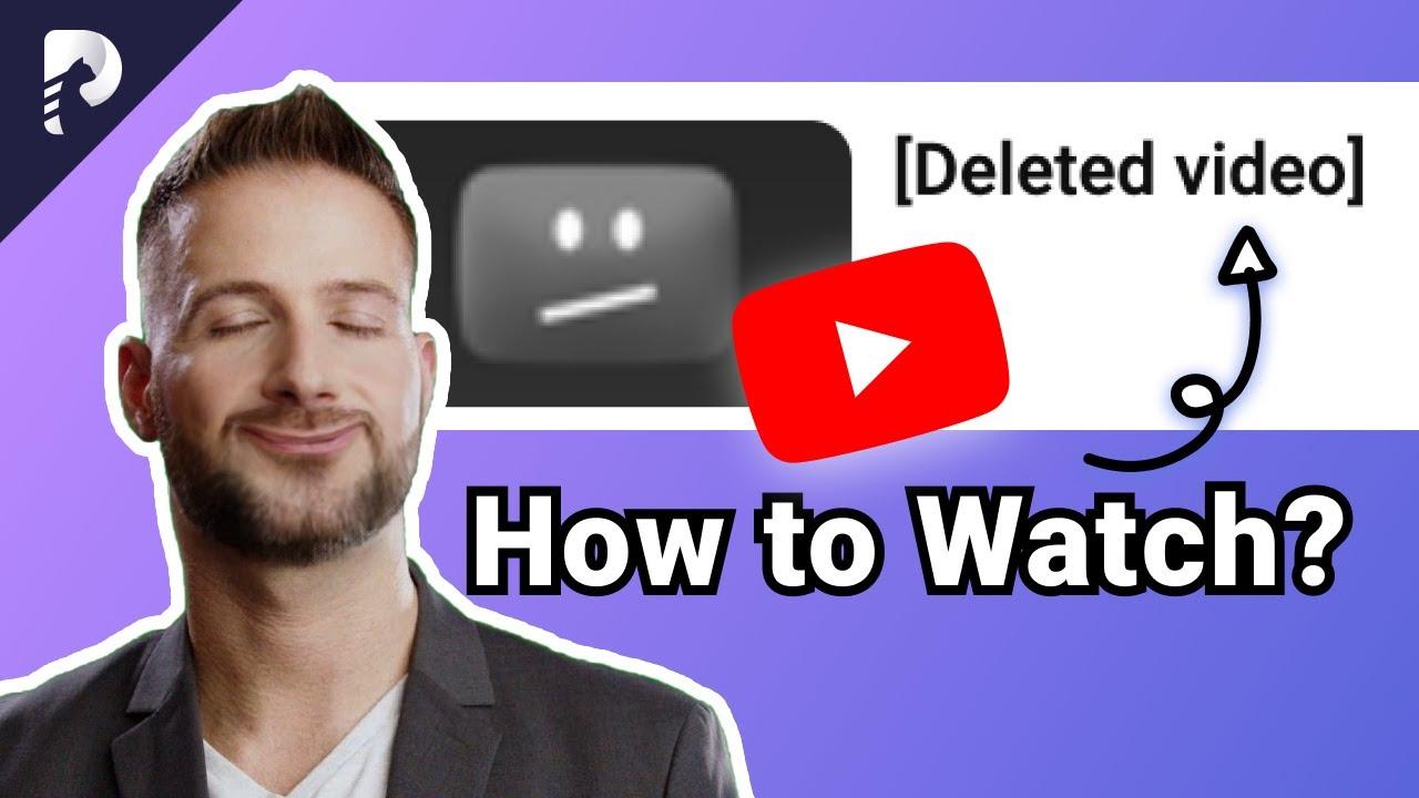 Rediscovering Lost Content: How to Find Removed YouTube Videos