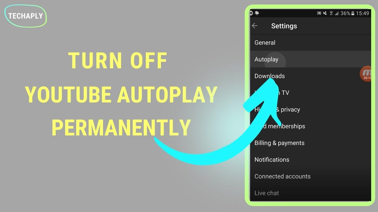 Mastering YouTube: A Quick Guide to Disabling Autoplay