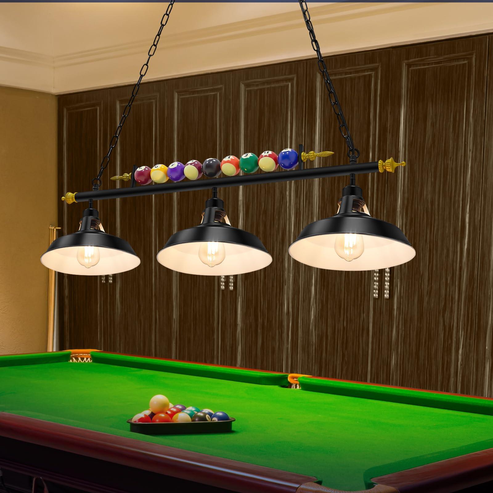 Mastering the Art of Hanging Pool Table Lights on Drywall