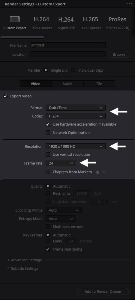 Choosing ⁣the Right Resolution and ⁤Frame Rate for YouTube‍ Compatibility