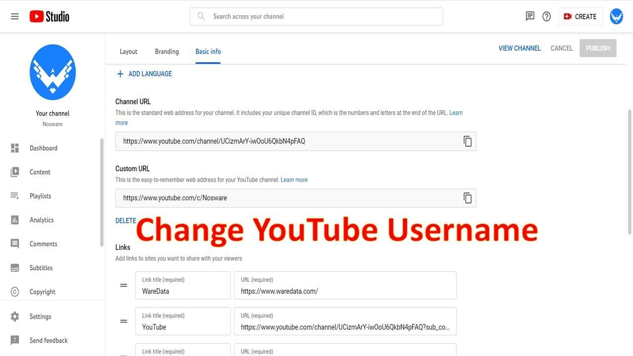 Mastering Your YouTube Identity: A Simple Username Change Guide