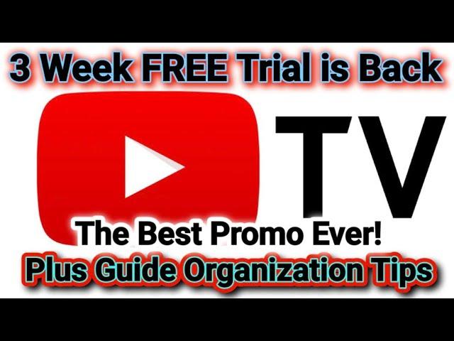 Unlocking YouTube TV: How Long is the Free Trial?