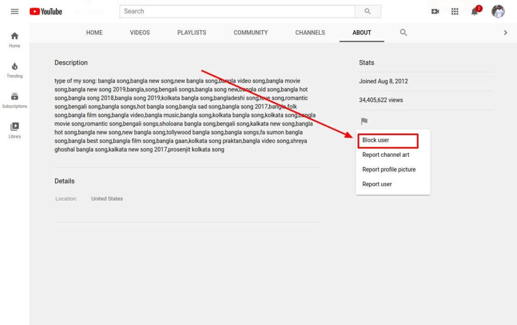 “How to Block or Stop YouTube Channel Recommendations”  

(48 characters)  

Alternatively:  

“Silence Unwanted YouTube Channels: A Quick Guide”  

(50 characters)