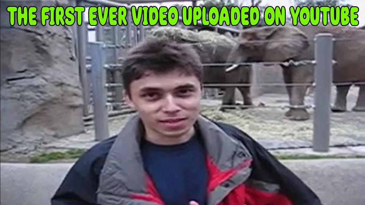 Unveiling YouTube’s Humble Beginning: The First Upload