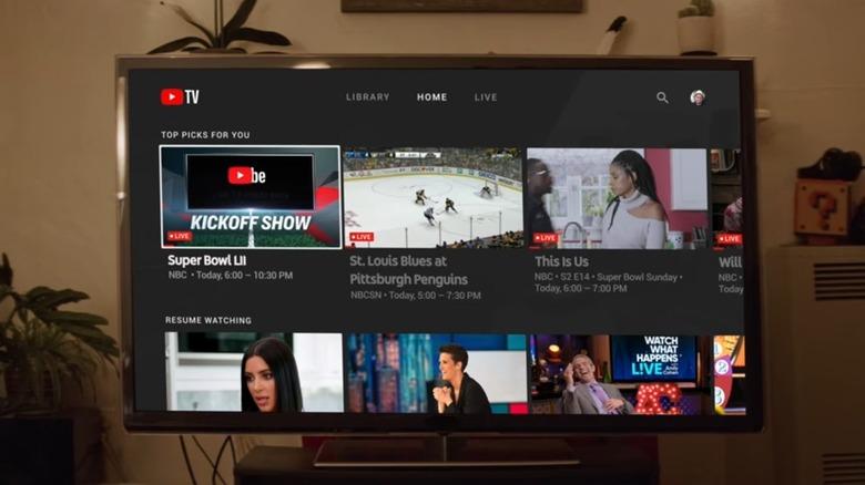 Simplifying Your Streams on YouTube TV