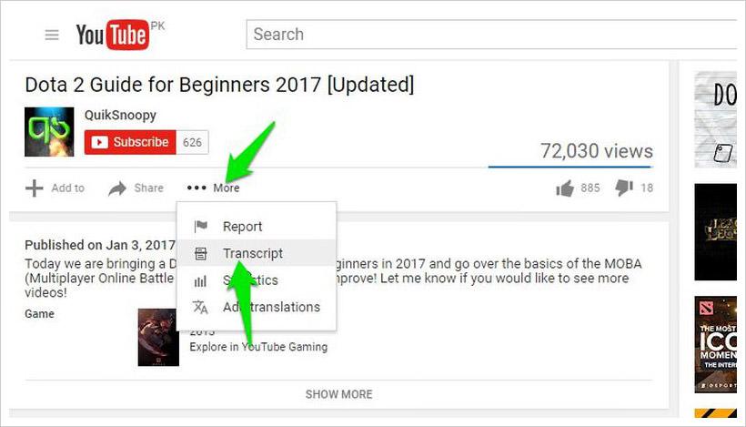 Unlock YouTube Transcripts: Top Chrome Extensions Revealed