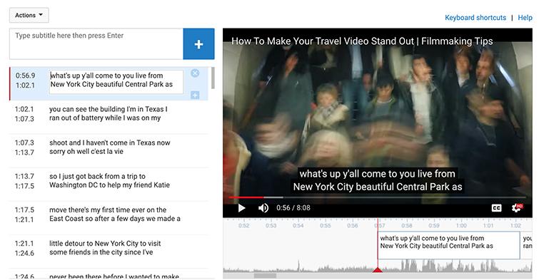Swap YouTube Auto-Captions for Custom Subtitles with Ease