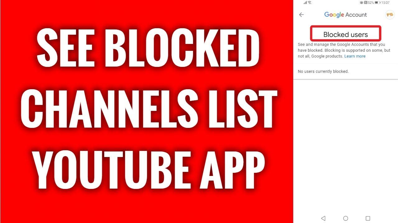 Mastering Privacy: A Guide to Blocking Users on YouTube