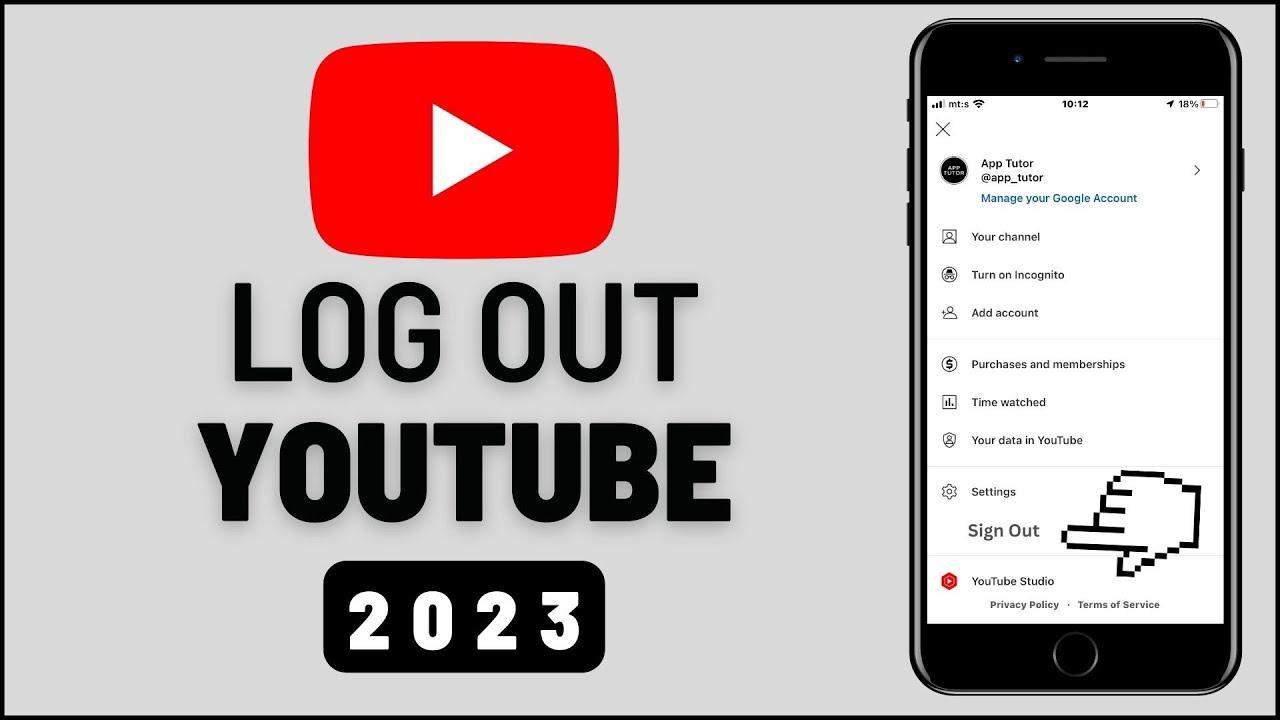 Stepping Off Stage: How to Sign Out of YouTube Effortlessly