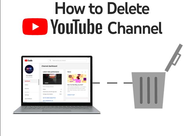 “Wiping the Slate: How to Delete Your YouTube Channel”  

(49 characters)