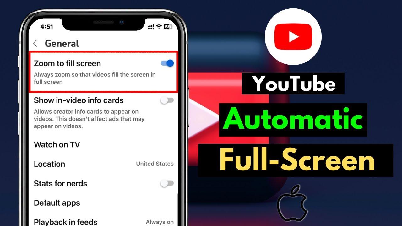 “Why Does YouTube Zoom In When I Fullscreen?”  

(48 characters)