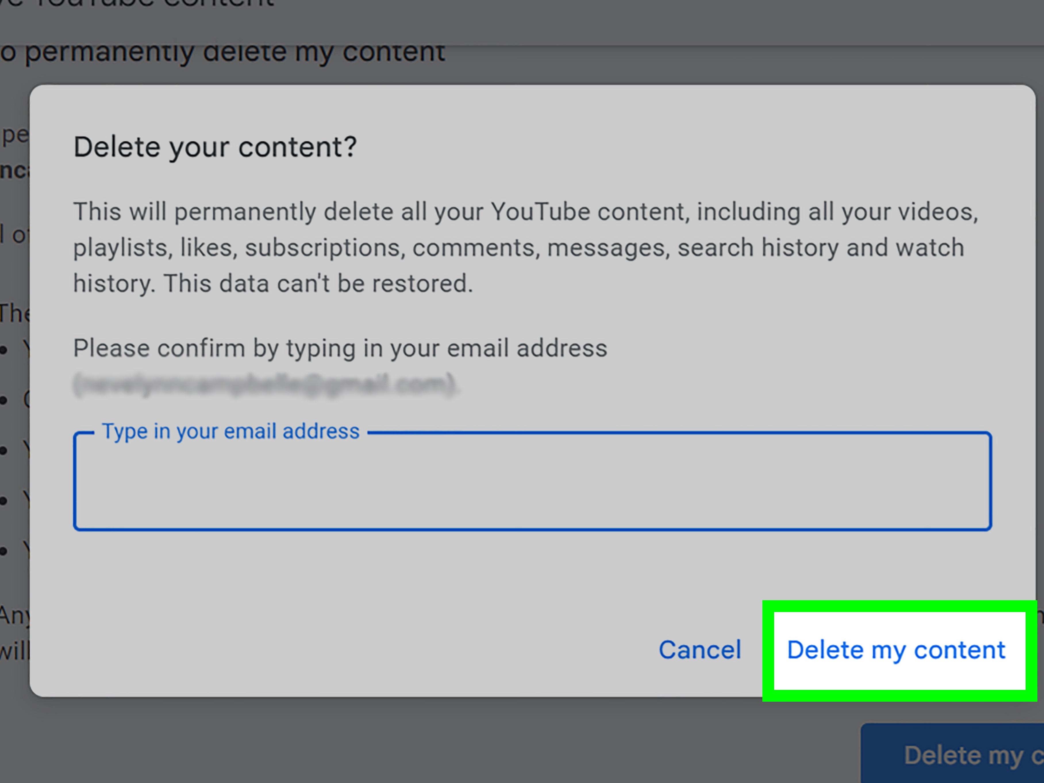 Step-by-Step Guide to Deleting Your YouTube Account Forever