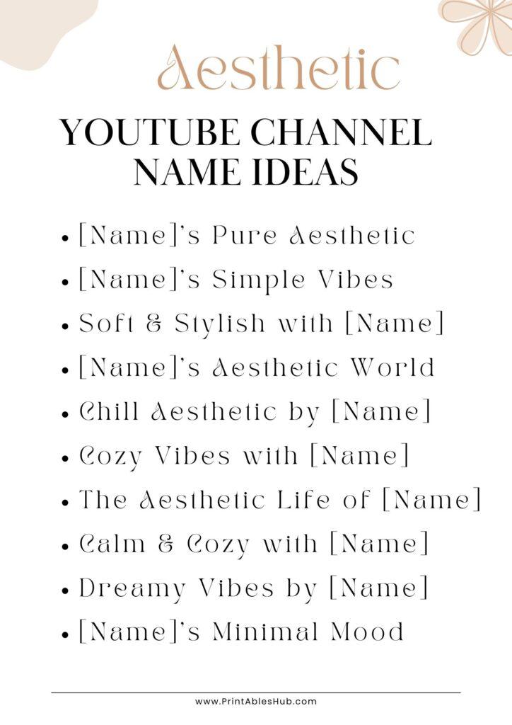 The Art of First Impressions: Why a Channel‍ Name Matters More⁢ Than You Think
