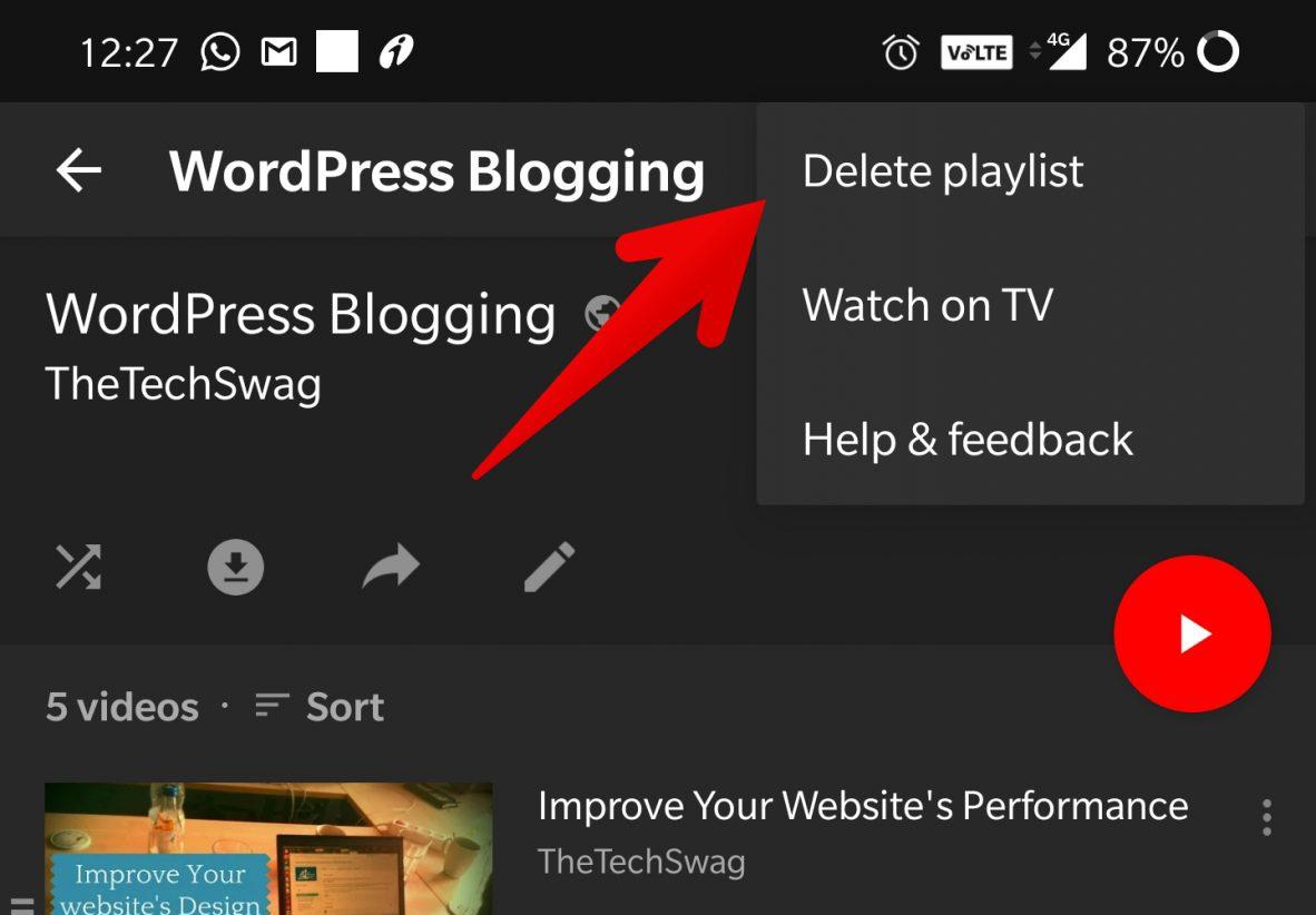 Streamlined Steps: How to Delete a Playlist on YouTube