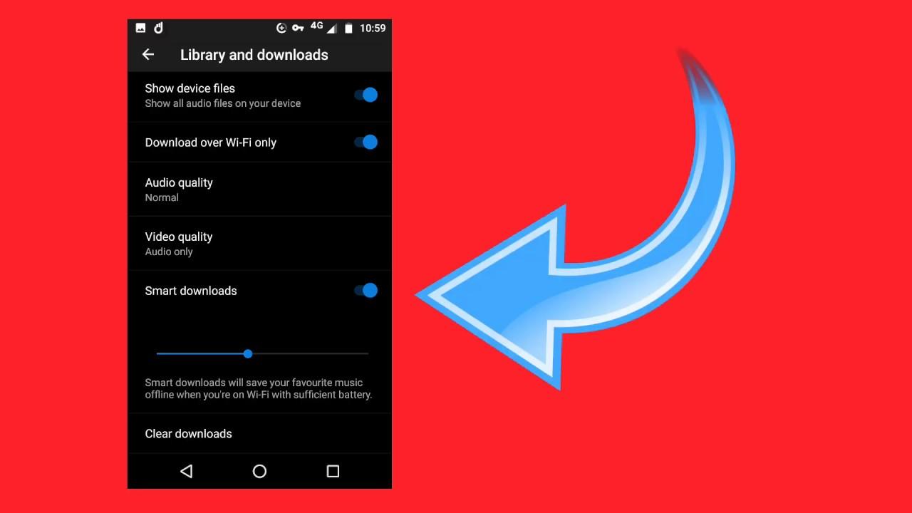 Ending Smart Downloads on YouTube Music for Chromebook Users
