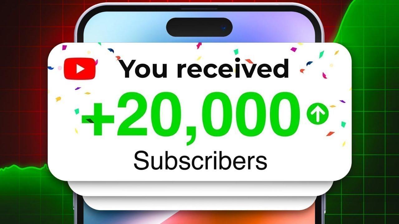 Mastering YouTube: Grow Your Subscribers in Just One Day