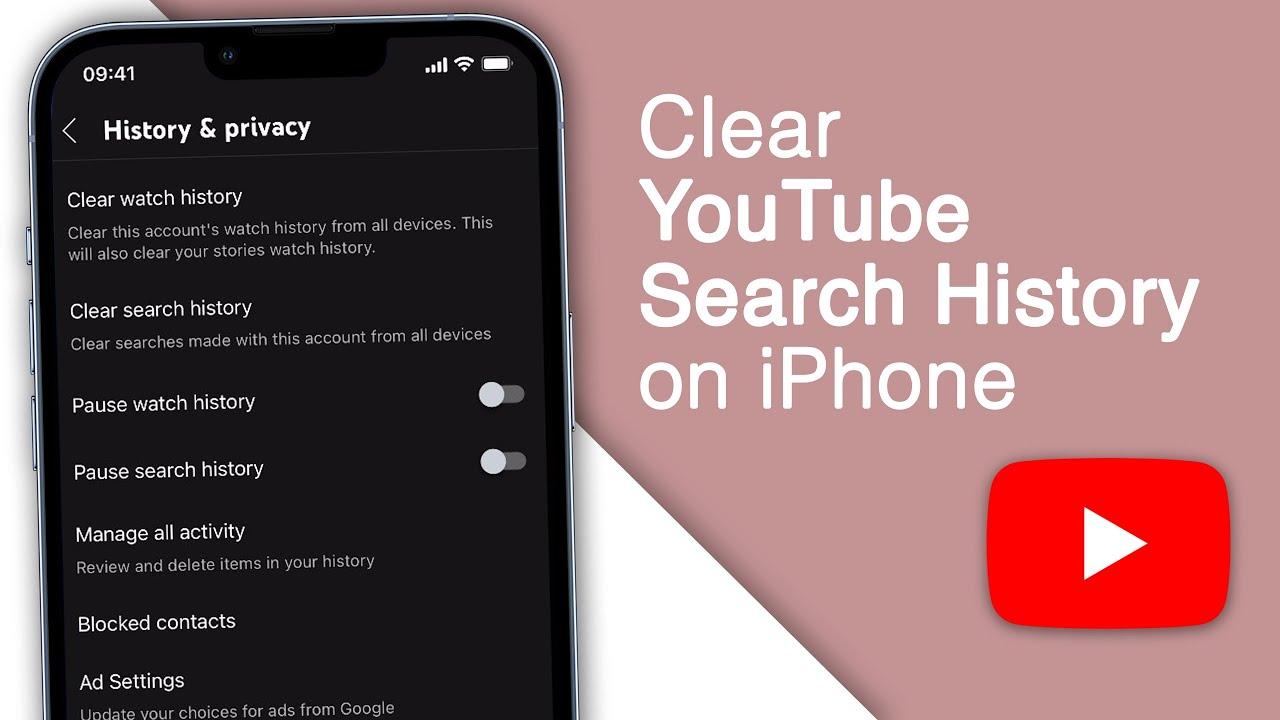 Clearing the Clutter: How to Delete Your YouTube Search History