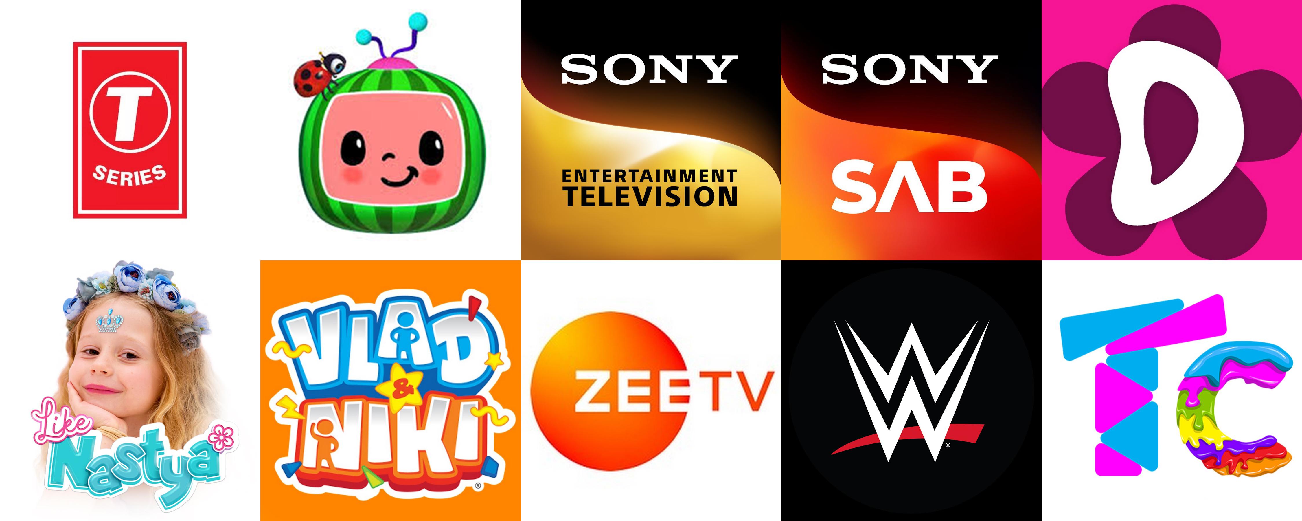 The Current Reign: Top YouTube ‍Channels Dominating 2024