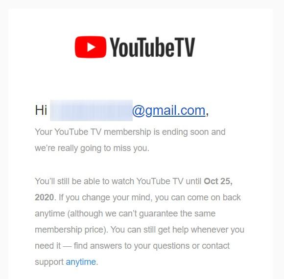 Understanding the YouTube TV Cancellation Process