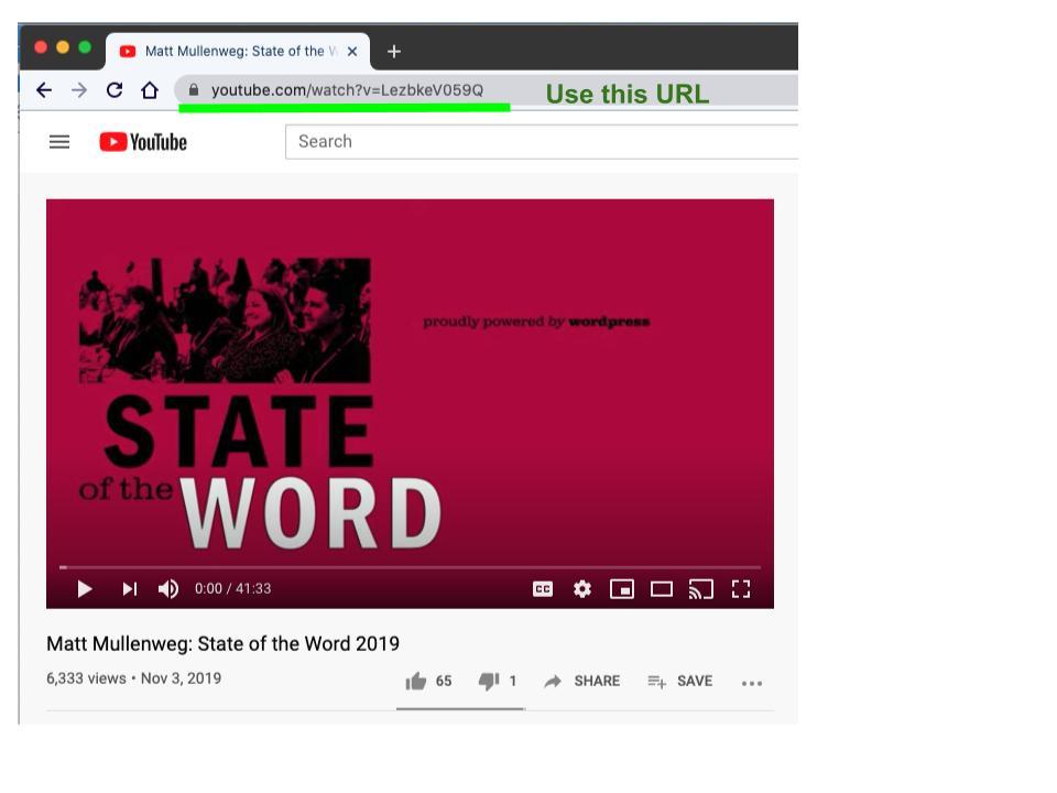 Crafting Engaging Presentations with Embedded youtube Videos