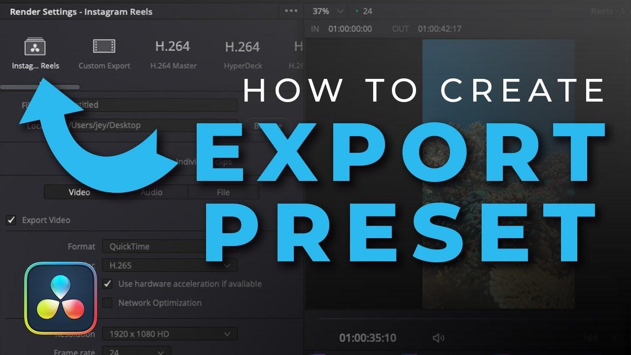 Understanding DaVinci Resolve Export ⁤Presets for Optimal Video ‍Quality