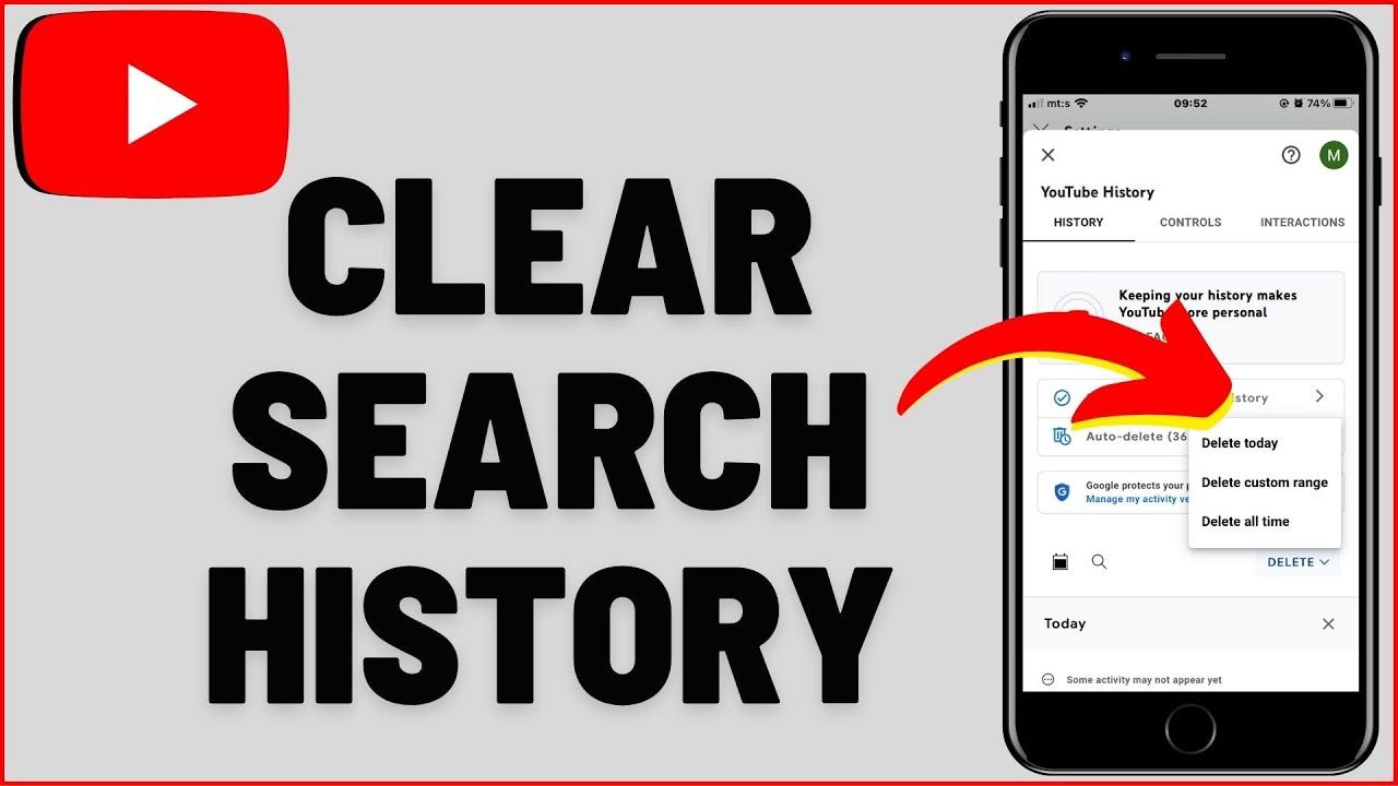 Step-by-Step Guide to Deleting Your YouTube Search History