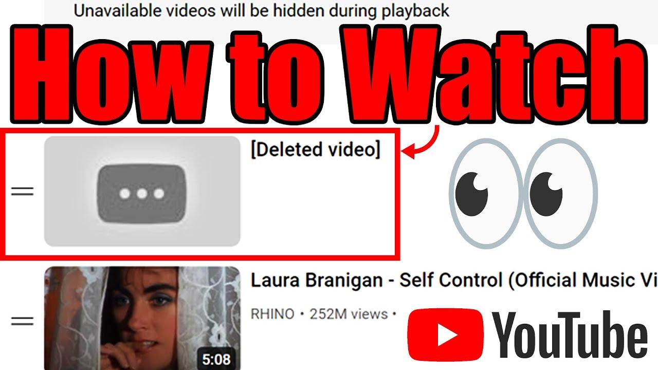 Understanding the Mystery⁢ of Removed YouTube Videos