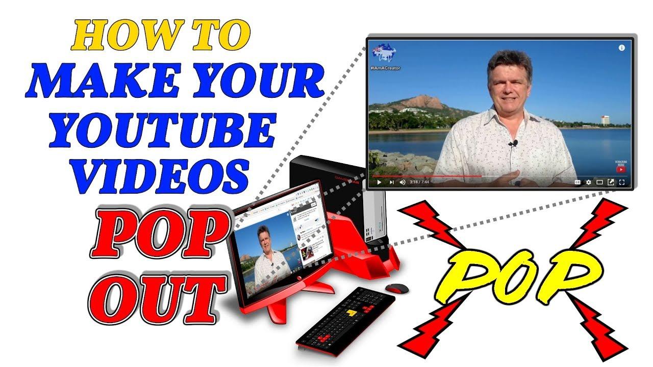Step-by-Step Guide‍ to Popping Out videos for Enhanced Focus