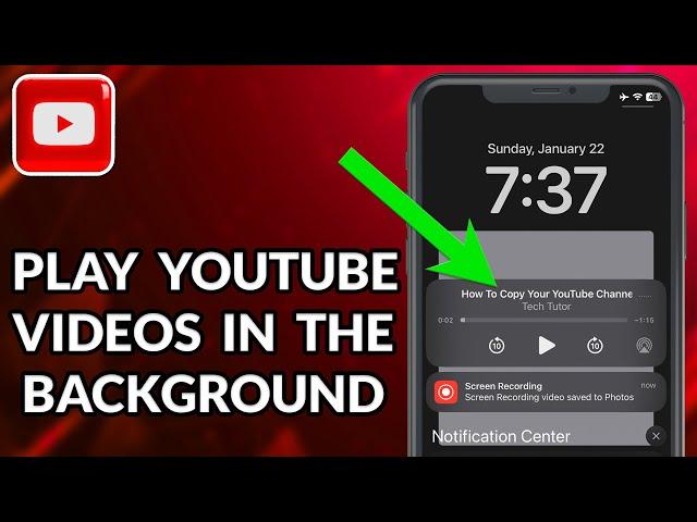 Understanding the⁢ Need for background Play on iPhone