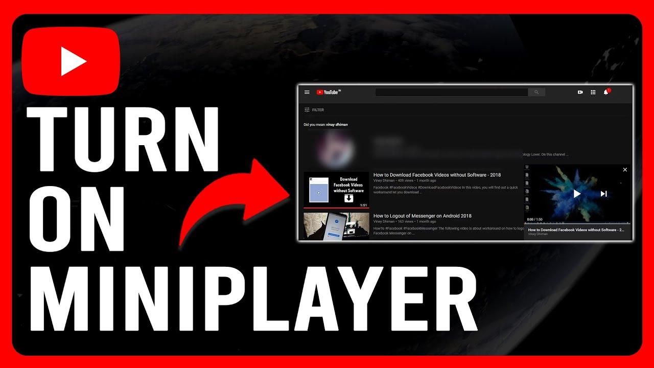 Customizing Your Miniplayer Experience for ​Optimal Viewing and Efficiency
