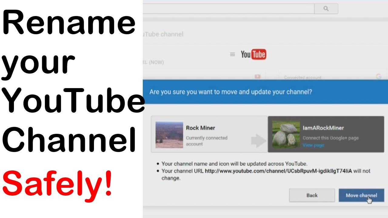 Step by Step Process to ‌Rename⁢ Your Channel Effectively