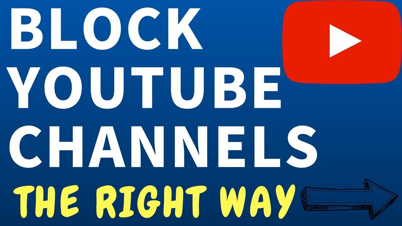 Step by Step Guide to Blocking a Channel on Different Devices
