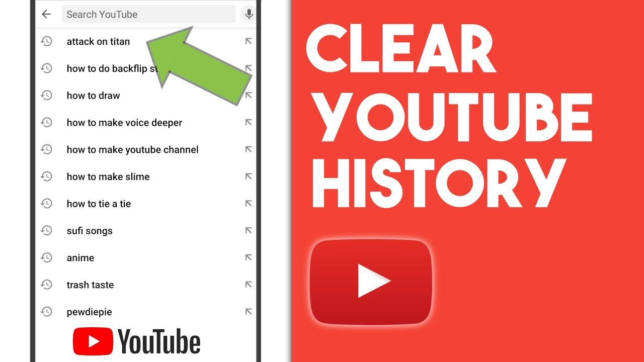 understanding the Importance of⁢ Clearing Your YouTube Search History