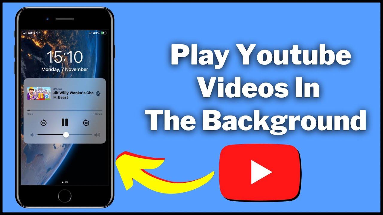 Understanding YouTube Background Play on iPhone