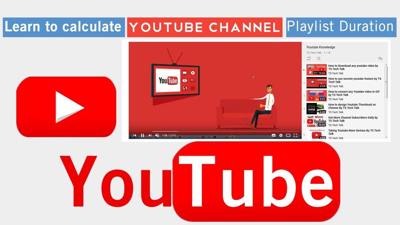 Discover the Exact Duration⁣ of Your YouTube Playlist with ease