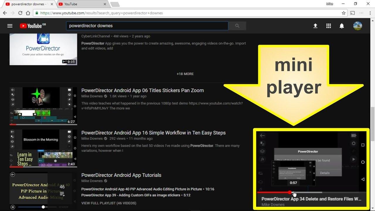 Unlocking the Power of⁢ the YouTube⁣ Miniplayer‍ for‍ Enhanced Productivity