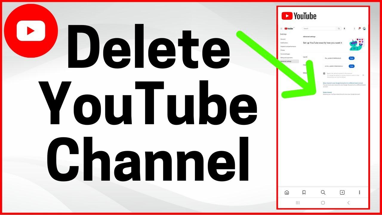 Preparing Your Channel and Content Before Deletion