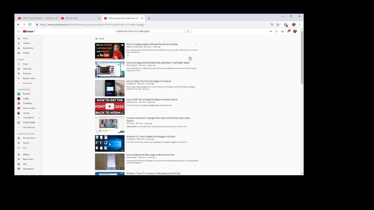 Why Did⁣ YouTube’s Font Size‍ Suddenly⁣ Change