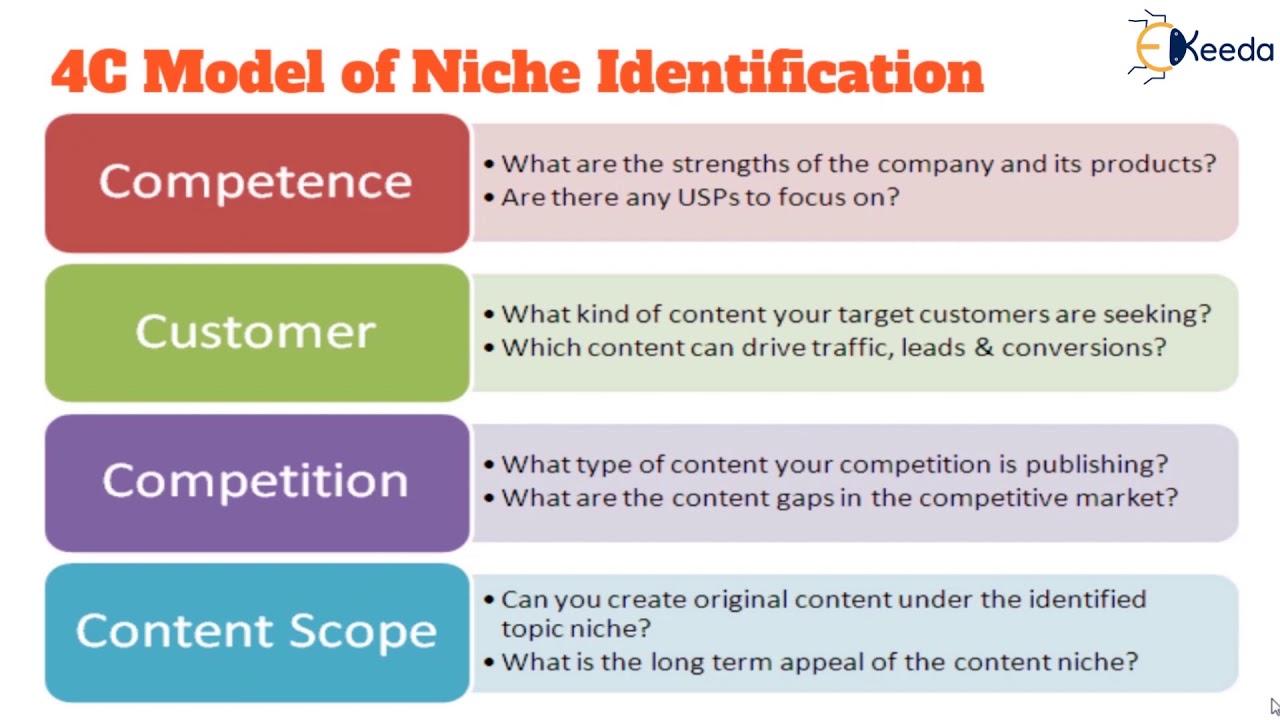 Identifying your Niche: Finding content That Resonates