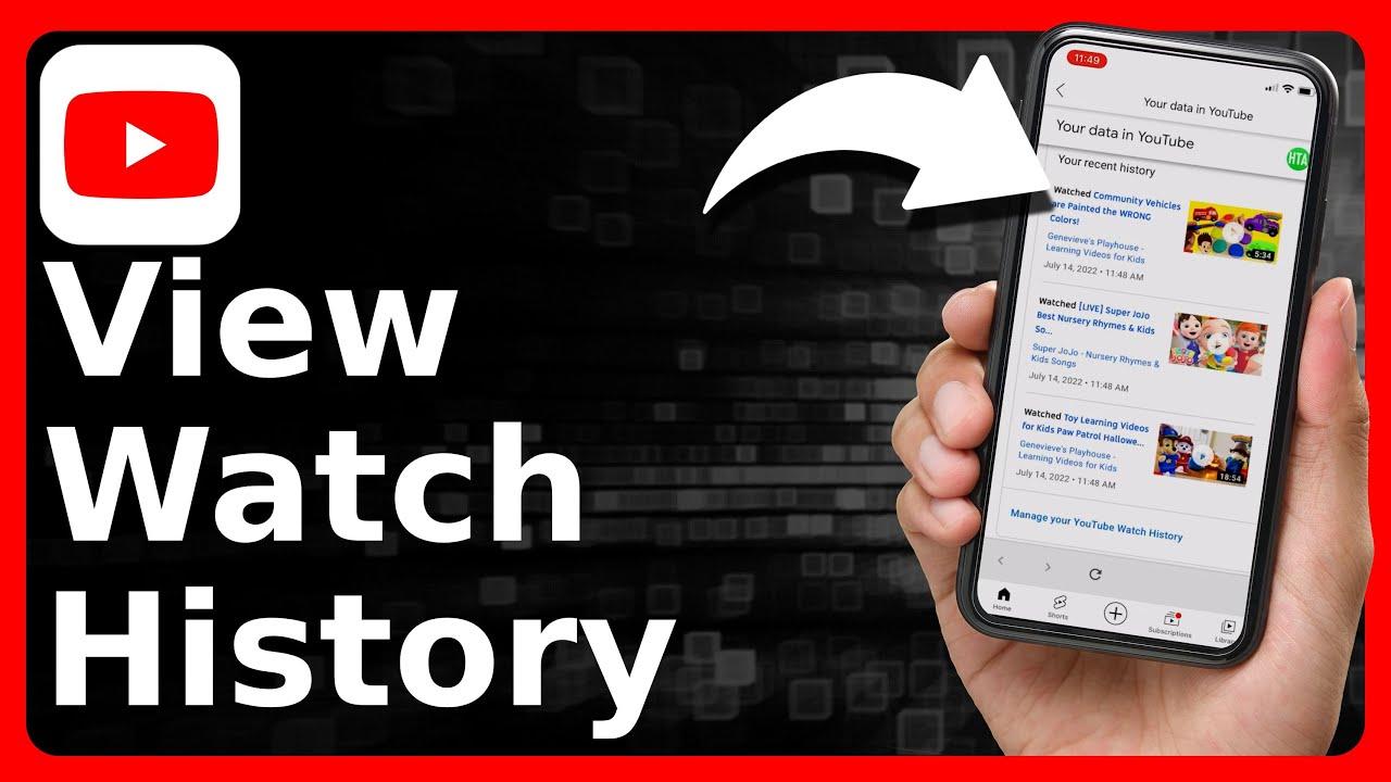 Clearing Your Watch History for a Fresh Start