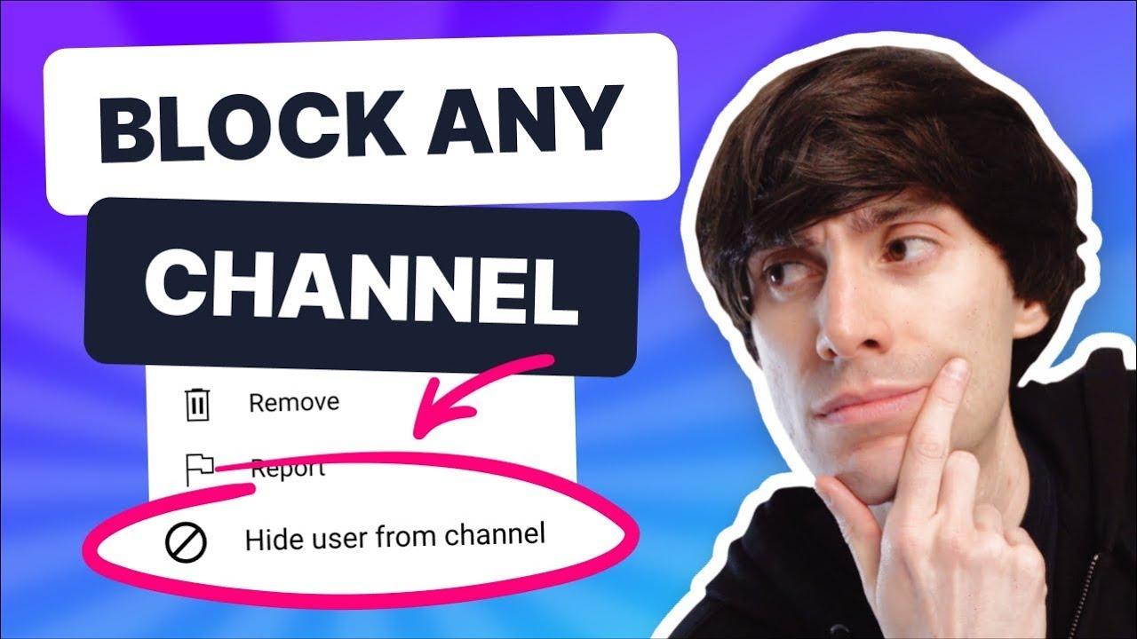 Step-by-Step Guide: Blocking Users on YouTube Across Devices
