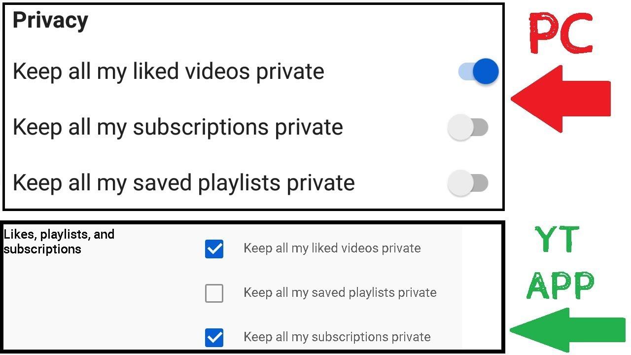 Steps to Adjust privacy⁢ for Your ⁣Liked Videos